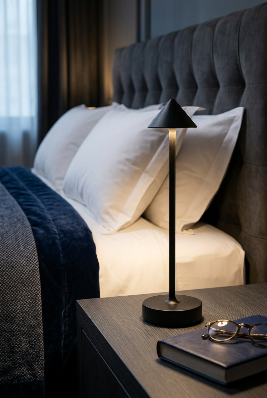 Lumiact in hotelkamer