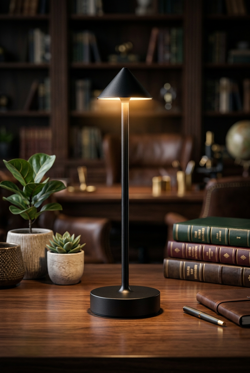 Lumiact op bureau